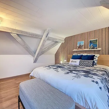 Appartement Foret - Neuf - Confort - Calme - Parking - Equipe