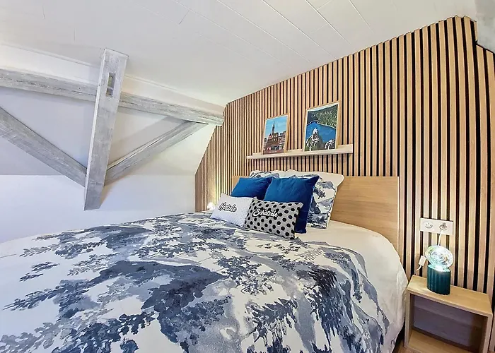 Foret - Neuf - Confort - Calme - Parking - Equipe Appartement Bergbieten