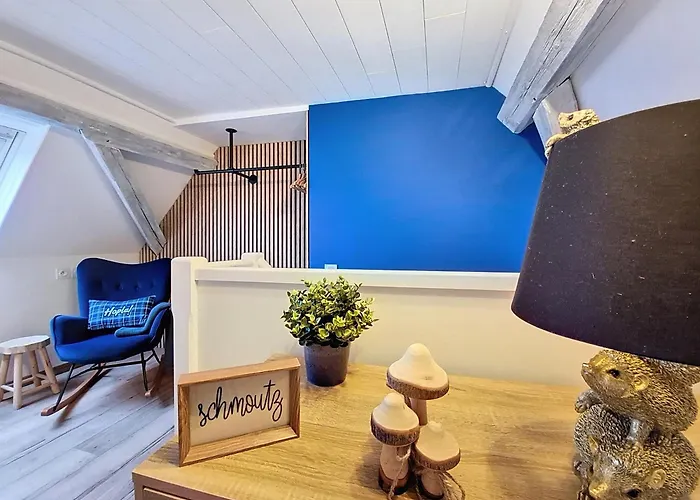 Foret - Neuf - Confort - Calme - Parking - Equipe Appartement *