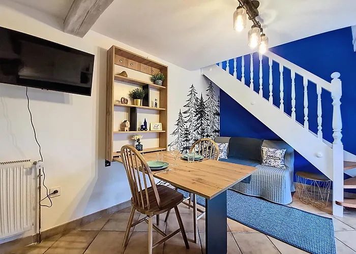 Foret - Neuf - Confort - Calme - Parking - Equipe Appartement *