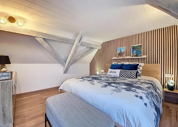 Appartement Foret - Neuf - Confort - Calme - Parking - Equipe