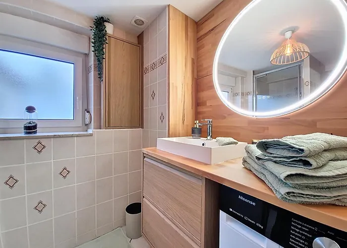 Appartement Foret - Neuf - Confort - Calme - Parking - Equipe Bergbieten