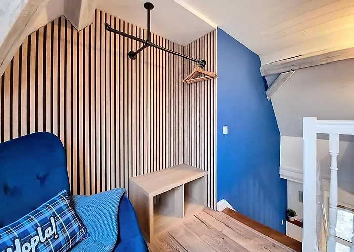 Appartement Foret - Neuf - Confort - Calme - Parking - Equipe Bergbieten